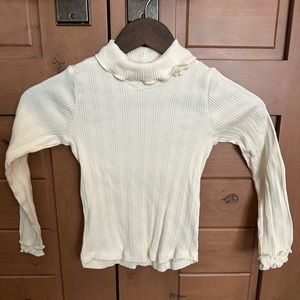 Girls  Long Sleeve Turtle Neck